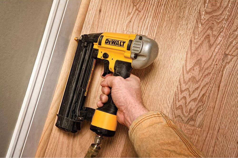 What Kind of Nail Gun for Baseboards? 