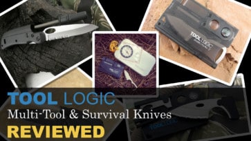 Tool Logic multi-tools and survival knives reviews