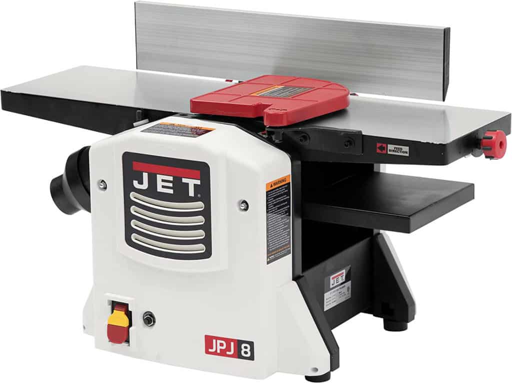 JET JJP-8BT benchtop jointer/planer combo